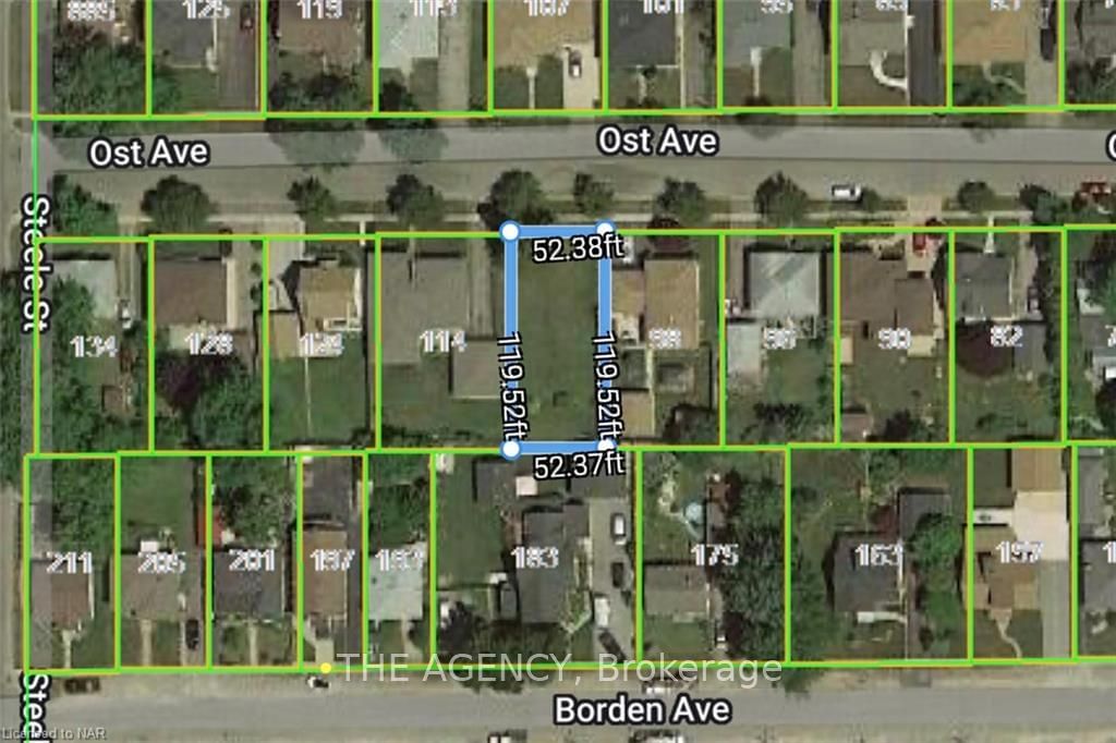 Vacant Land sold at OST Avenue, Port Colborne, L3K 4A2 - MLS: X9410888