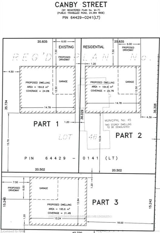 Vacant Land sold at 45 CANBY Street, Thorold, 561 - Port Robinson, 000 000 - MLS: X9410911