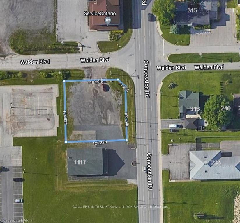 Land for lease at LTS 14-16 CONCESSION Road, Fort Erie, 333 - Lakeshore, L2A 4G9 - MLS: X9410925