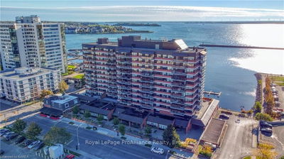 Condo for sale at 702-165 ONTARIO Street, Kingston, Central City East, K7L 2Y6 - MLS: X9411080