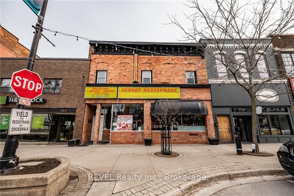 Commercial/Retail sold at 180 ST. PAUL Street, St. Catharines, 451 - Downtown, L2R 3M2 - MLS: X9411533