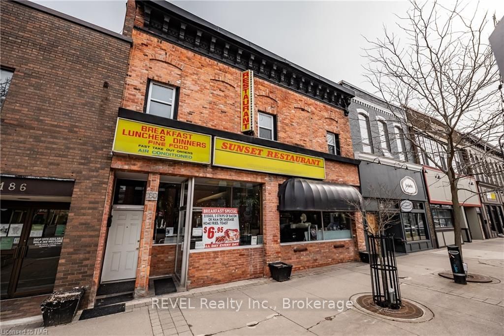 Commercial/Retail sold at 180 ST. PAUL Street, St. Catharines, 451 - Downtown, L2R 3M2 - MLS: X9411533