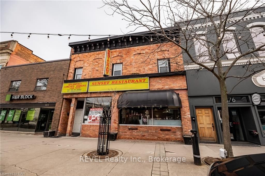 Commercial/Retail sold at 180 ST. PAUL Street, St. Catharines, 451 - Downtown, L2R 3M2 - MLS: X9411533