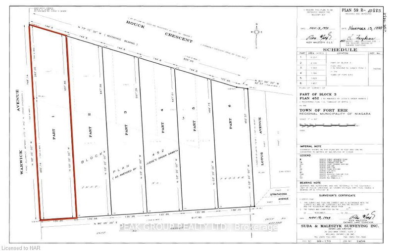 LOT 1 HOUCK Cres, Fort Erie, L2A 5M4 | Image 2