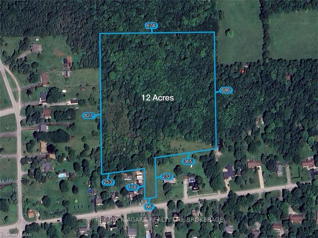 Vacant Land sold at PT LT 1 LAKESHORE Road, Wainfleet, L0S 1V0 - MLS: X9412361