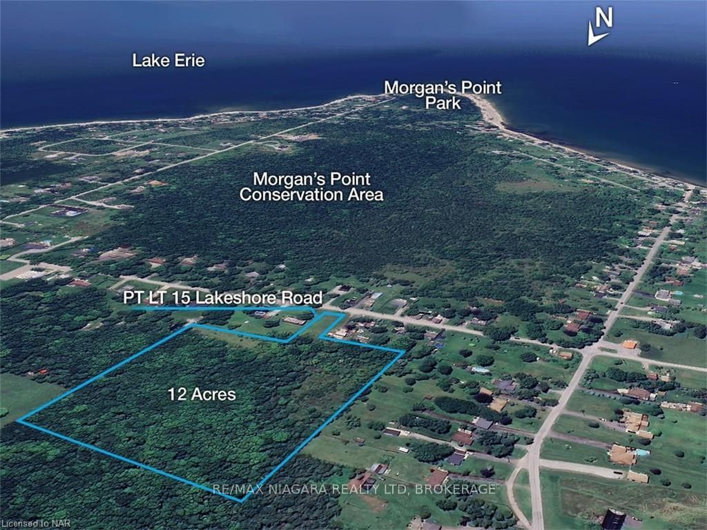 Vacant Land sold at PT LT 1 LAKESHORE Road, Wainfleet, L0S 1V0 - MLS: X9412361
