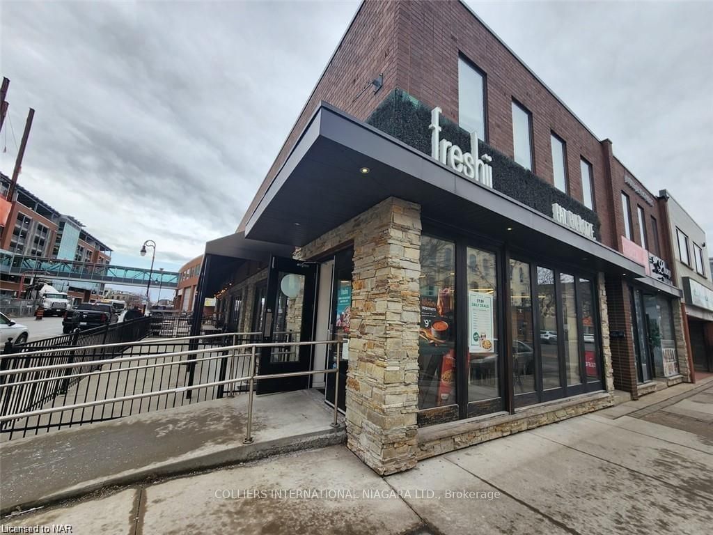 Office leased at 202-281 ST. PAUL Street, St. Catharines, 451 - Downtown, L2R 3M8 - MLS: X9412651