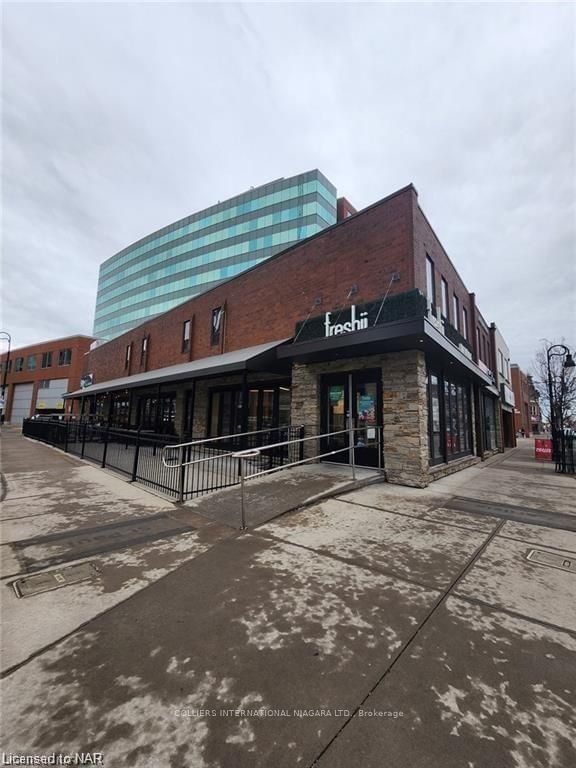 Office leased at 202-281 ST. PAUL Street, St. Catharines, 451 - Downtown, L2R 3M8 - MLS: X9412651