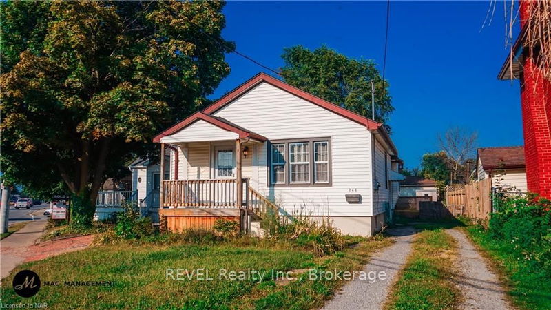 home for lease on 248 NIAGARA Street