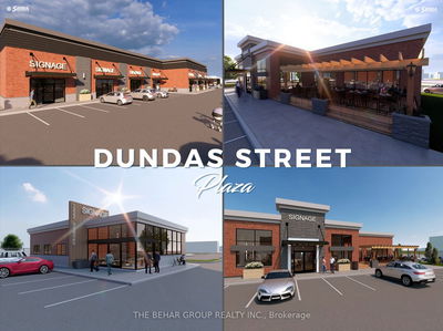 Commercial/Retail for lease at Bldg A-1222 Dundas Street, Woodstock, N4S 7V9 - MLS: X9415661