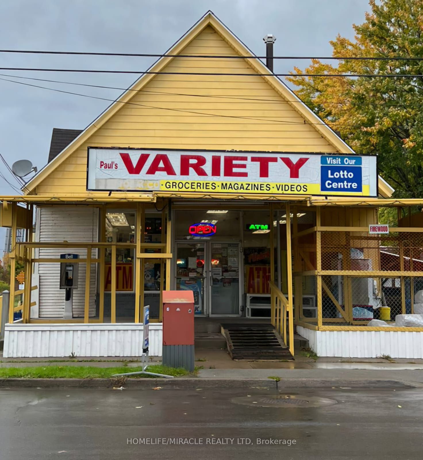 Building at 675 King Street, Port Colborne, Main Street