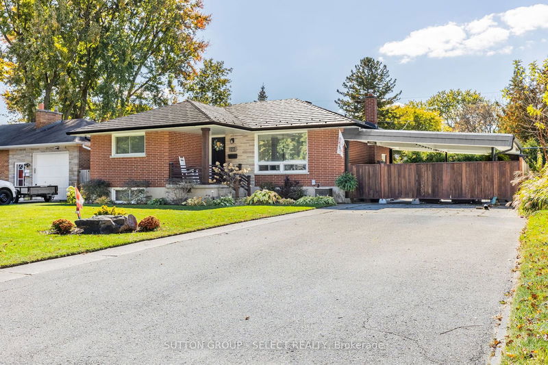 home for sale on 77 Tewksbury Crescent