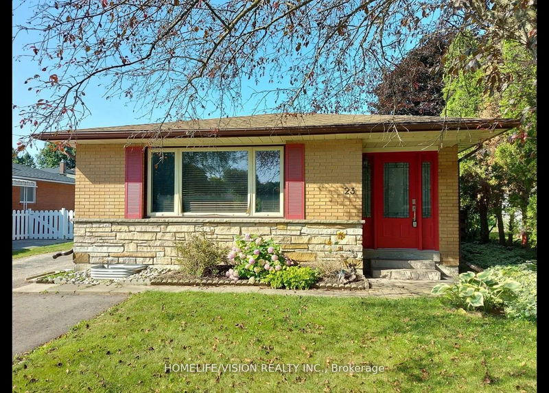 Unit B — 23 Markwood Dr, Kitchener -  image-0-0