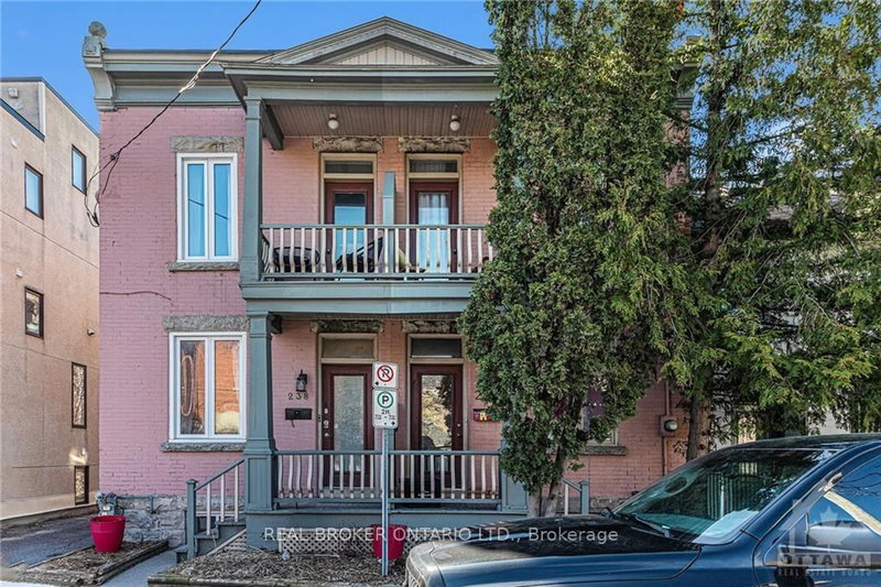 Unit 1 — 238 BRUYERE Street, Ottawa