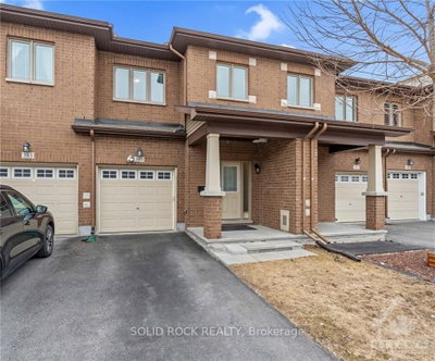 Townhouse sold at 385 VIA VERONA Avenue, Ottawa, Ontario, K2J 5X8 - Barrhaven - Longfields - MLS: X9428585