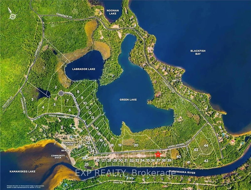 Lot 37 SANDY SHORES Tr, Barry's Bay, K0J 1B0 | Image 2
