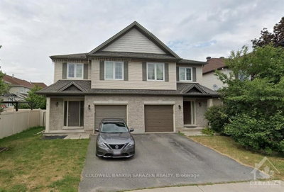 Townhouse leased at 81 FRATTON Way, Ottawa, Ontario, K2G 7C4 - Barrhaven East - MLS: X9474791