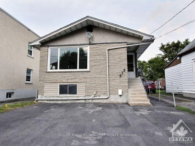 Detached House leased at A-313 SAVARD Avenue, Ottawa, Ontario, K1L 7S1 - Vanier - MLS: X9490176