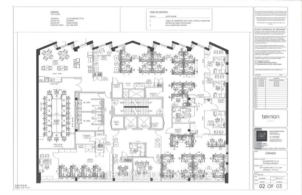 222 SOMERSET Street W, Unit 500 - Photo 13