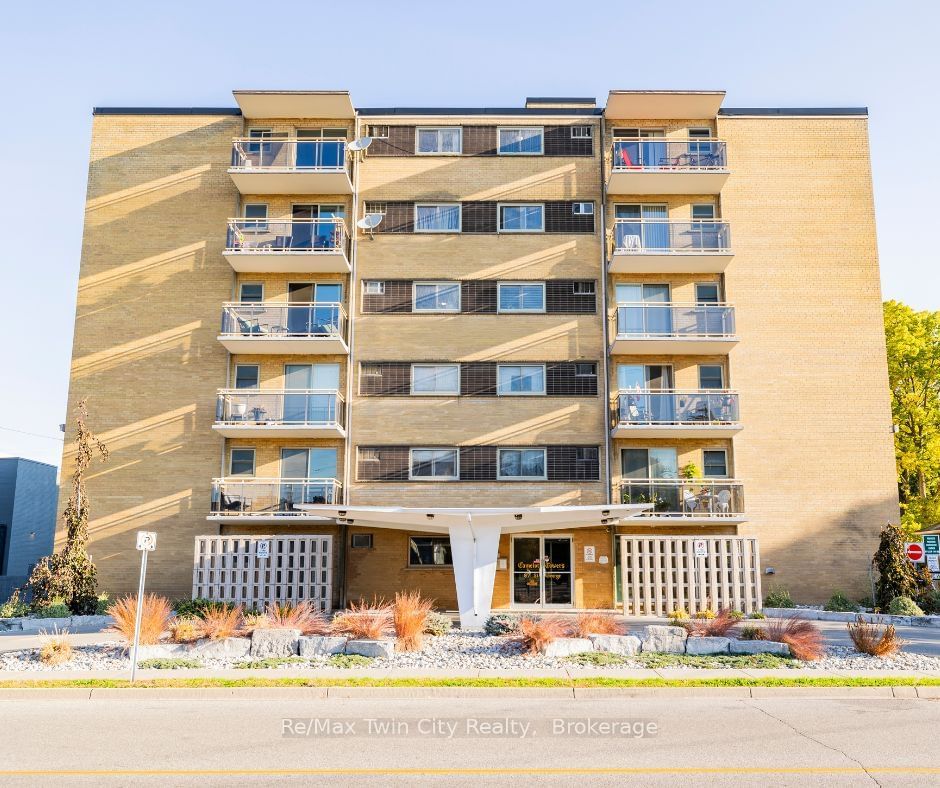 Condo sold at 407-87 St George Street, Brantford, N3R 1V5 - MLS: X9507069