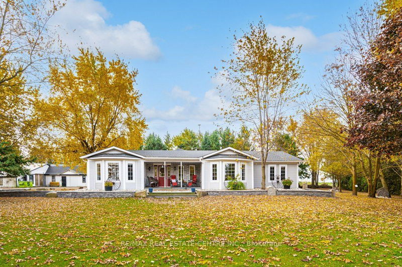 home for sale on 7416 Third Line