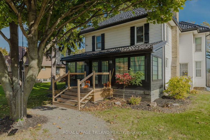 home for sale on 4512 Colonel Talbot Road