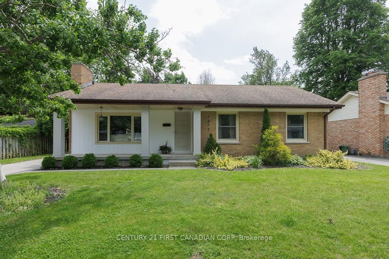 home for sale on 1372 Glenora Drive
