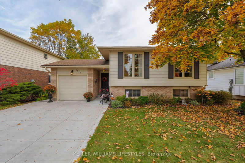 home for sale on 1873 Aldersbrook Road