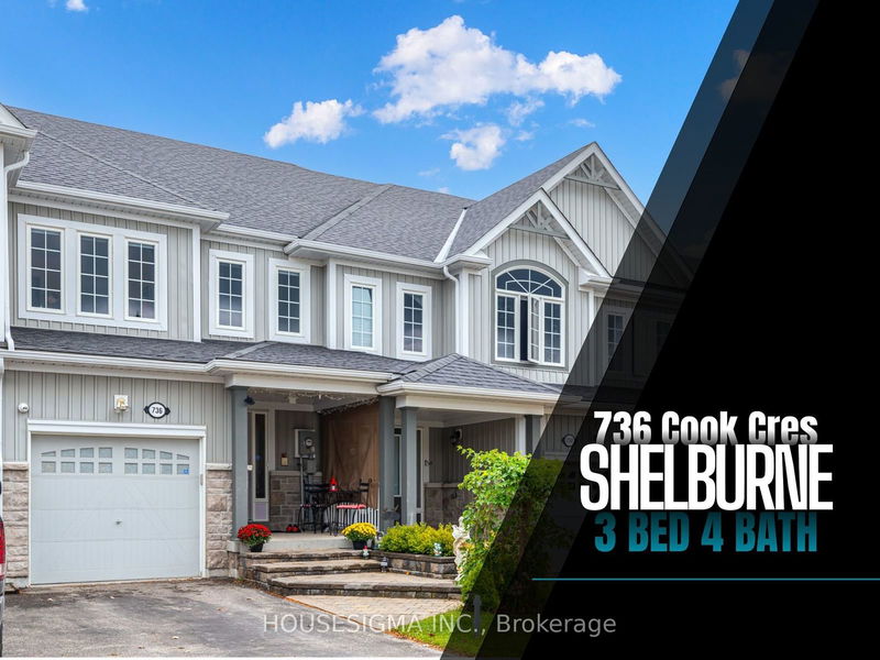 home for sale on 736 Cook Crescent