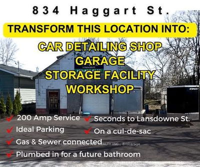 834 Haggart St, Peterborough - Downtown