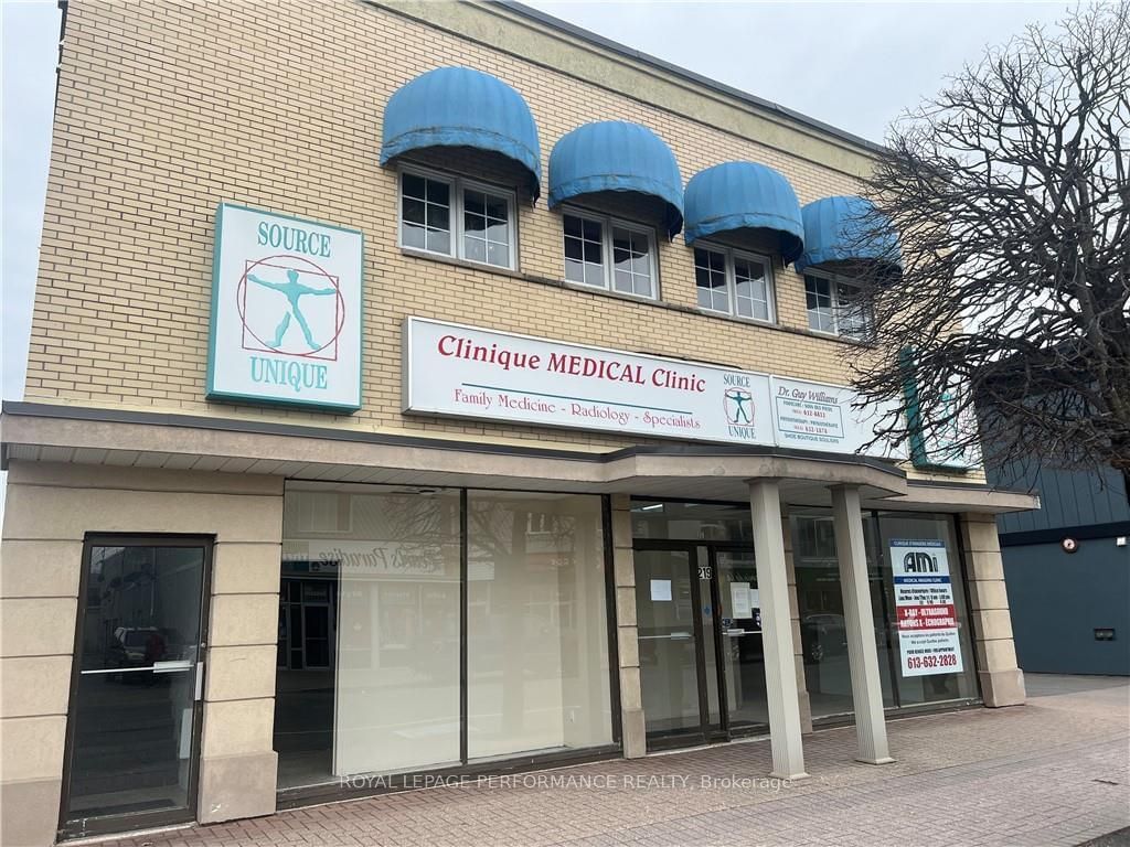 Building at 219 MAIN Street, Hawkesbury, 612 - Hawkesbury