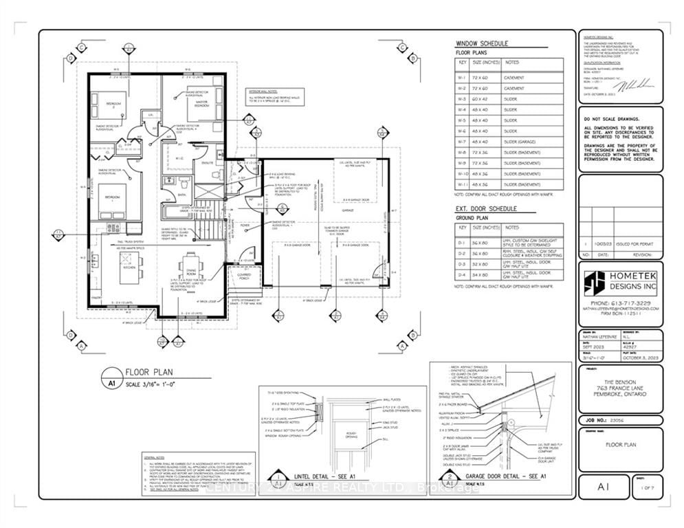 Detached House sold at 557 FOREST PARK Road, Laurentian Valley, 531 - Laurentian Valley, K8A 6W2 - MLS: X9516372