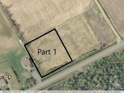 Pt4Pt1 FRENCH SETTLEMENT Rd, North Dundas - 708 - North Dundas (Mountain) Twp