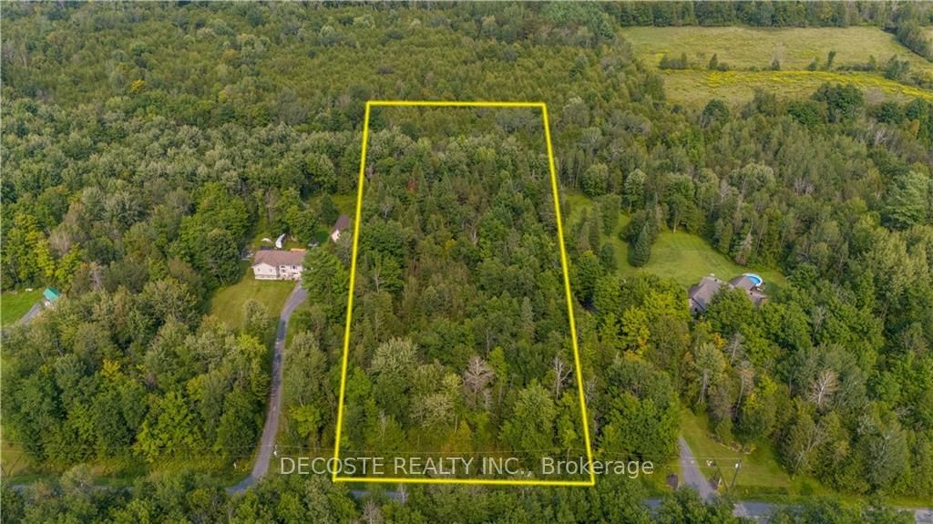 Vacant Land sold at LOCH GARRY Road, North Glengarry, 720 - North Glengarry (Kenyon) Twp, K0C 1B0 - MLS: X9516977