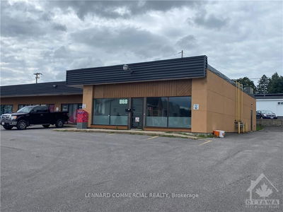 Commercial/Retail for lease at 868 JAMES Street, Hawkesbury, 612 - Hawkesbury, K6A 2W8 - MLS: X9517053