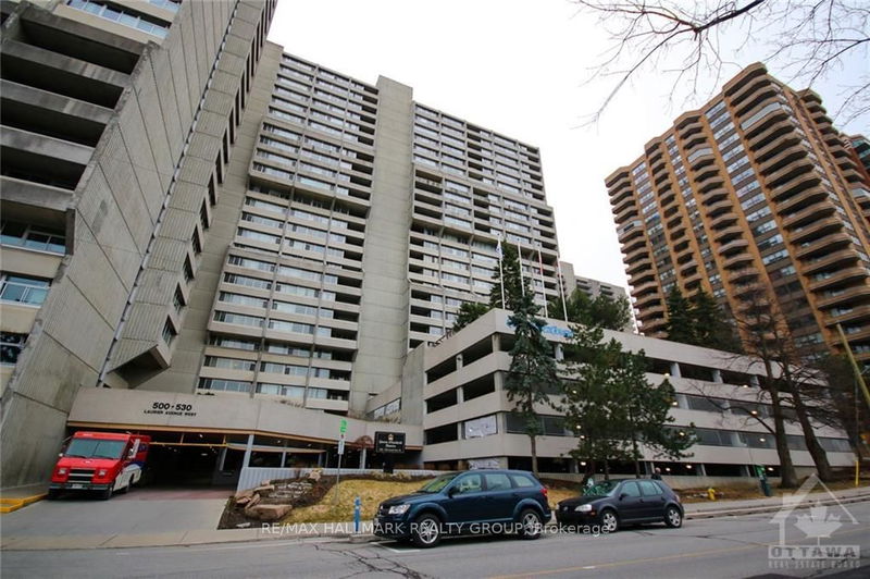 home for sale on 1201-530 LAURIER Avenue W