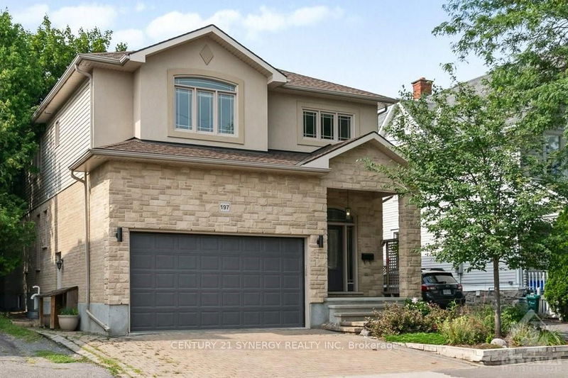 home for lease on 197 STRATHCONA Avenue