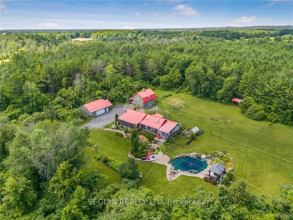 Detached House sold at 1425 PETITE QUATORZE Road, East Hawkesbury, East Hawkesbury Twp, K0B 1M0 - MLS: X9518525