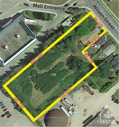 Land for sale at 118 WILSON Street, Perth, 907 - Perth, K7H 2P3 - MLS: X9518709