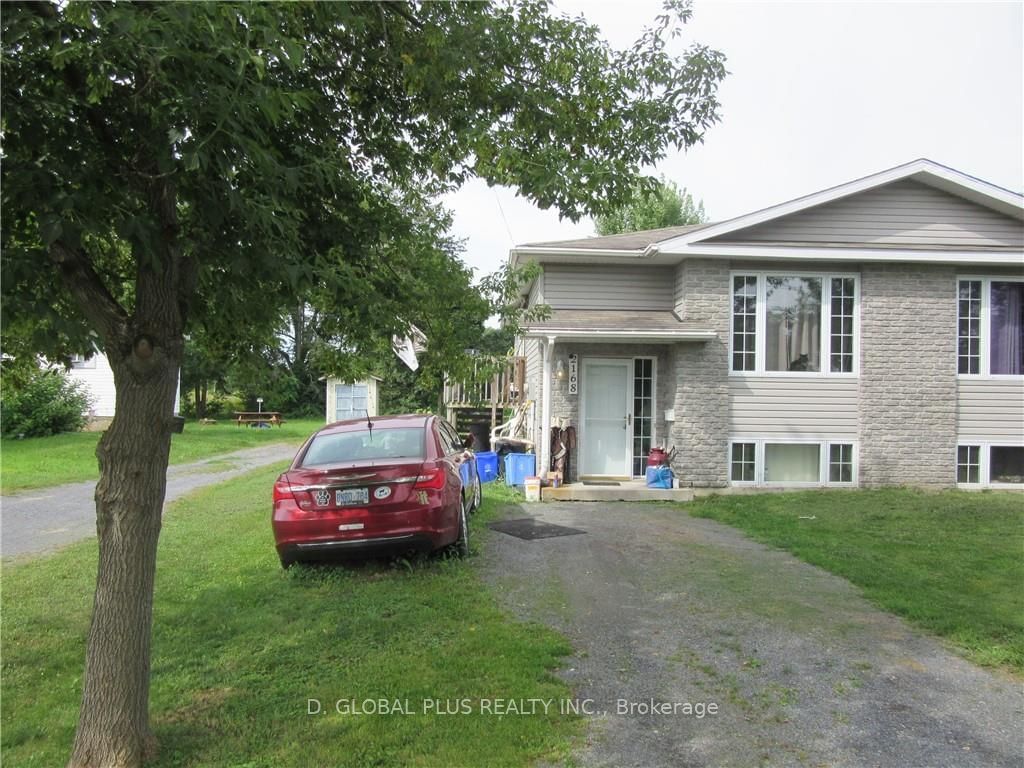 Semi-Detached House sold at 2168 PITT Street, Cornwall, 717 - Cornwall, K6K 1A2 - MLS: X9519816