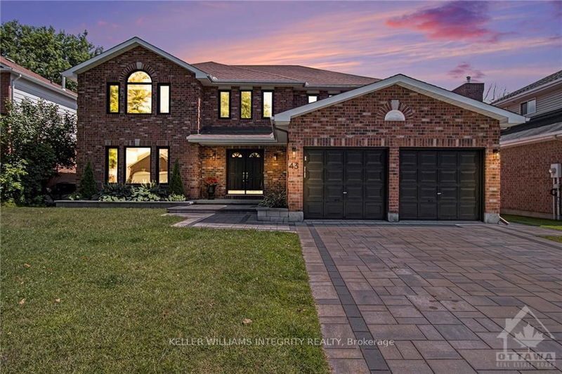 home for sale on 43 SHERK Crescent