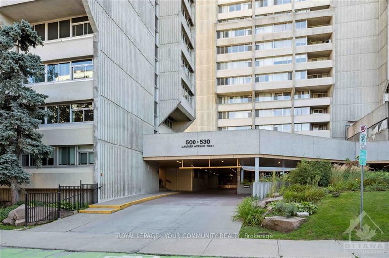 home for sale on 1608-530 LAURIER Avenue W