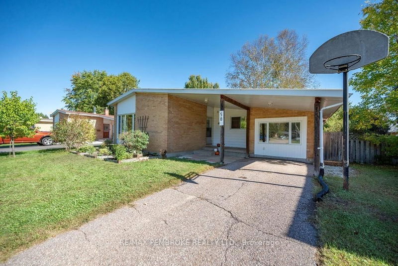 home for sale on 58 FRONTENAC Crescent