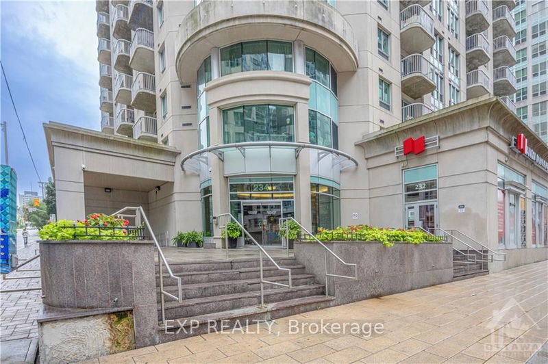 home for lease on 1901-234 RIDEAU Street