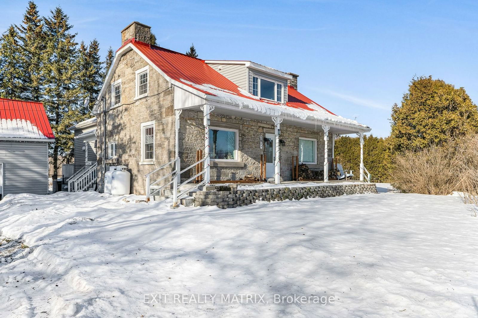 Building at 3618 HIGHWAY 34 Road, Champlain, 614 - Champlain Twp