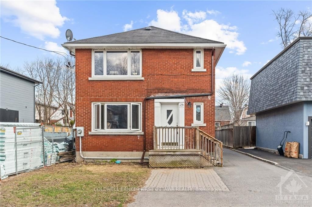 Semi-Detached House for sale at 298 DUNCAIRN Avenue, Ottawa, Westboro/Hampton Park, K1Z 7G9 - MLS: X9521335