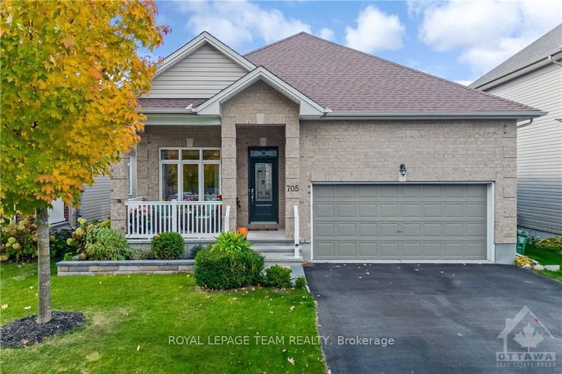 home for sale on 705 BRIDLEGLEN Crescent