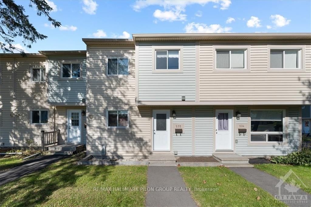 Townhouse sold at 232 MILLROAD Way, Orleans - Cumberland and Area, 1101 - Chatelaine Village, K1E 2C9 - MLS: X9523375