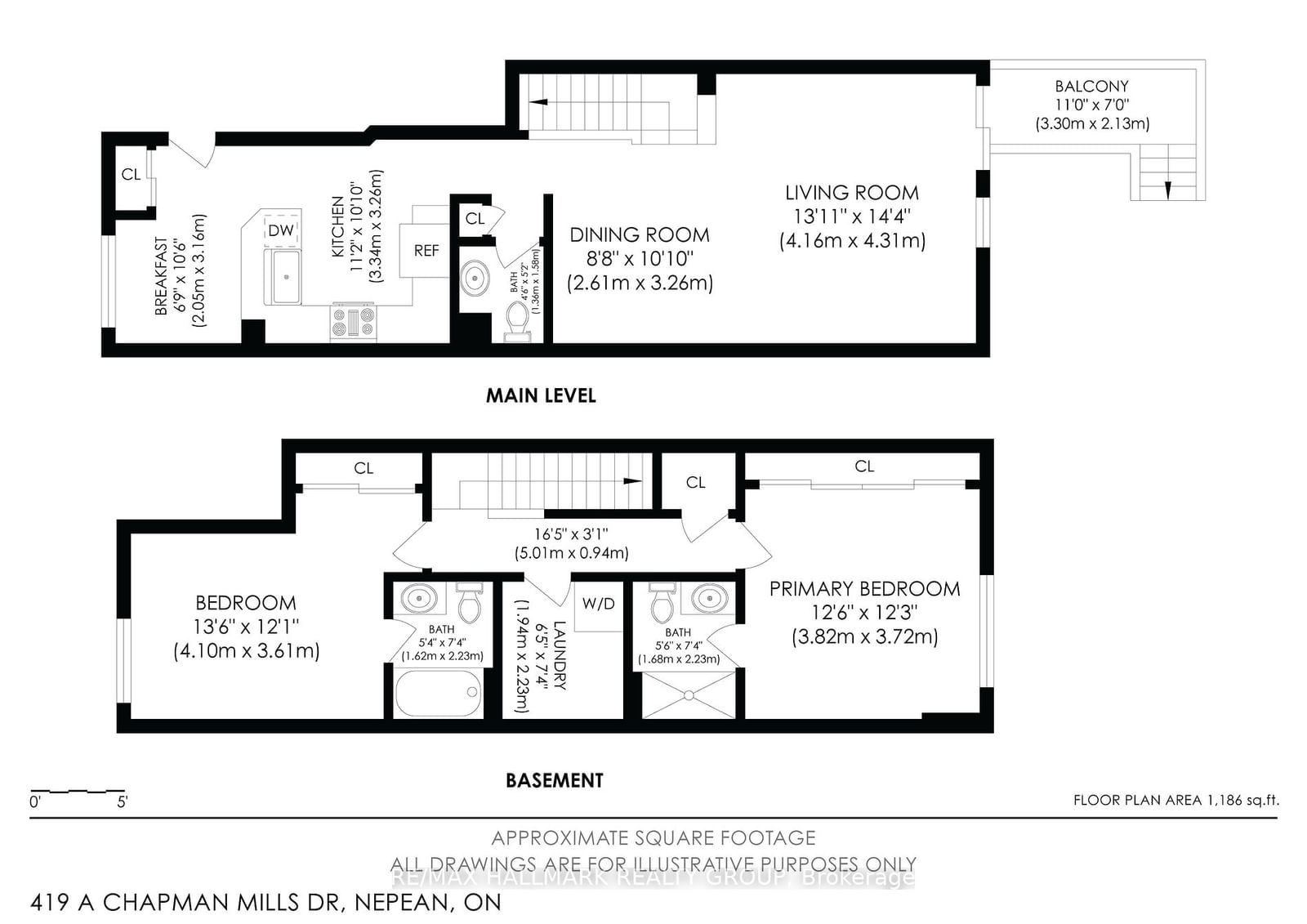 Condo leased at A-419 CHAPMAN MILLS Drive, Barrhaven, 7709 - Barrhaven - Strandherd, K2J 0M7 - MLS: X9523514