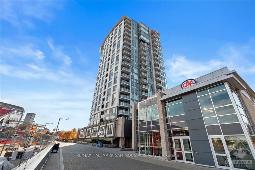 Condo leased at 601-1035 BANK Street, Glebe - Ottawa East and Area, 4402 - Glebe, K1S 5K3 - MLS: X9523663